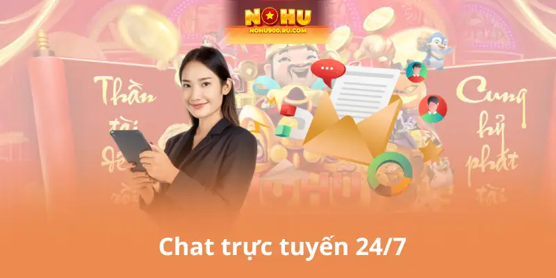 Chat trực tuyến 24/7